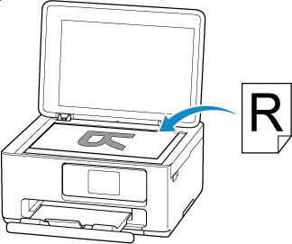 Canon Inkjet Manuals Ts Series Loading Originals On Platen